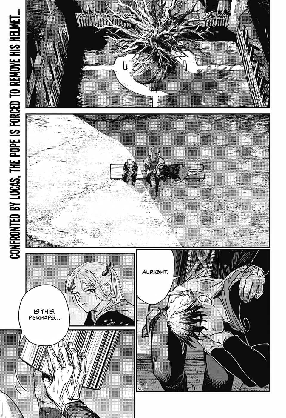 The Bugle Call chapter 14 page 3