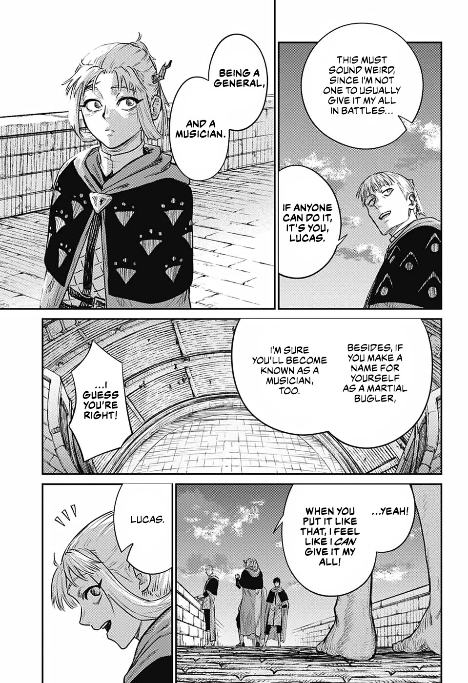The Bugle Call chapter 14 page 49