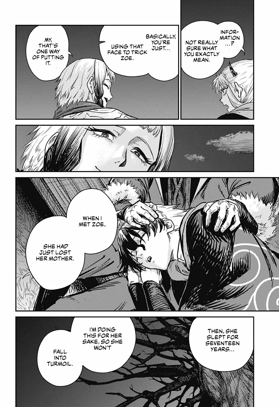 The Bugle Call chapter 14 page 6