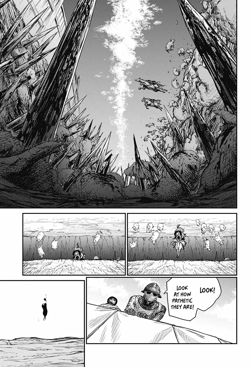 The Bugle Call chapter 15 page 32