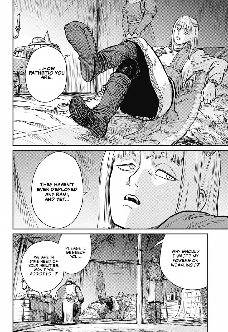 The Bugle Call chapter 15 page 52