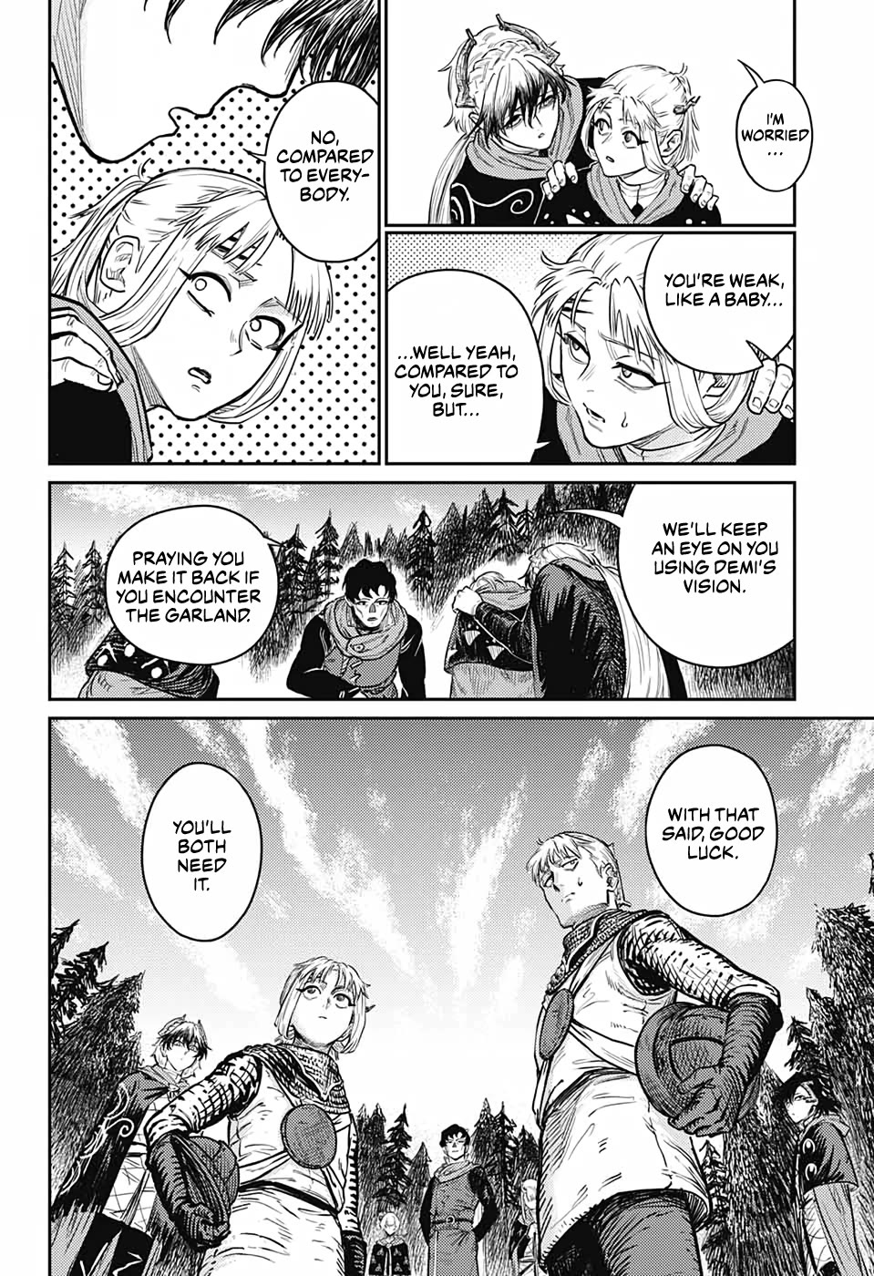 The Bugle Call chapter 16 page 11