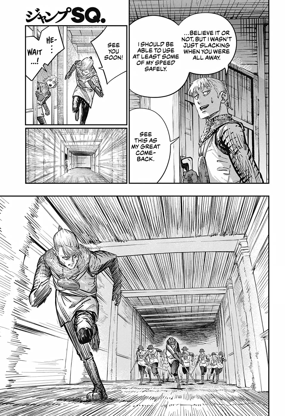 The Bugle Call chapter 16 page 42