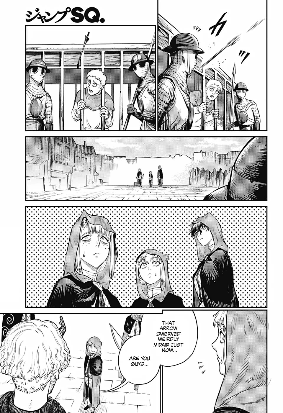 The Bugle Call chapter 17 page 15