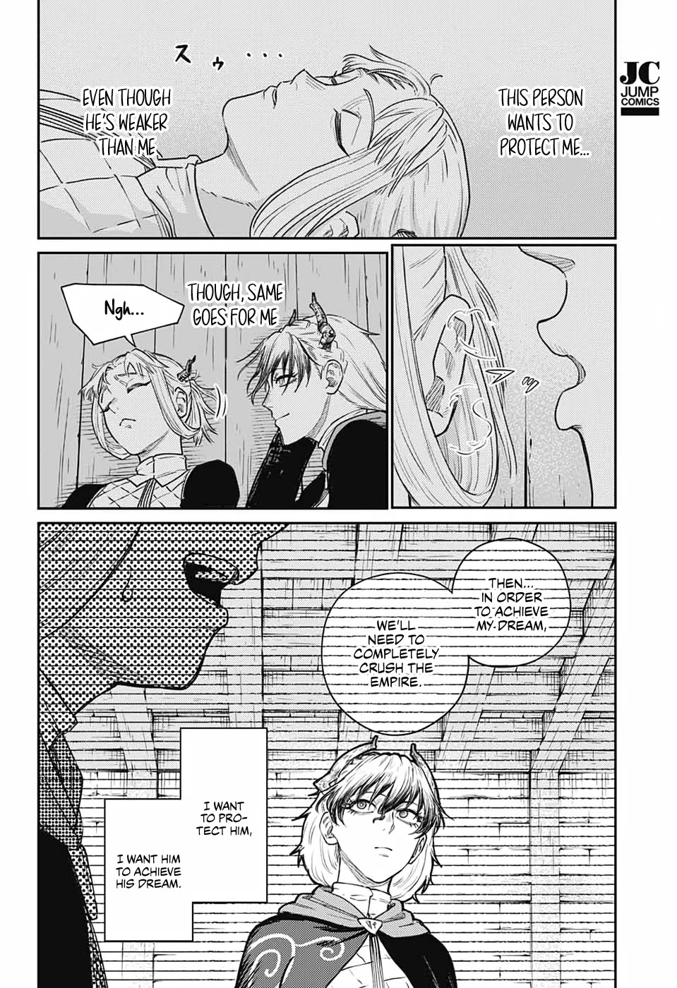 The Bugle Call chapter 17 page 54