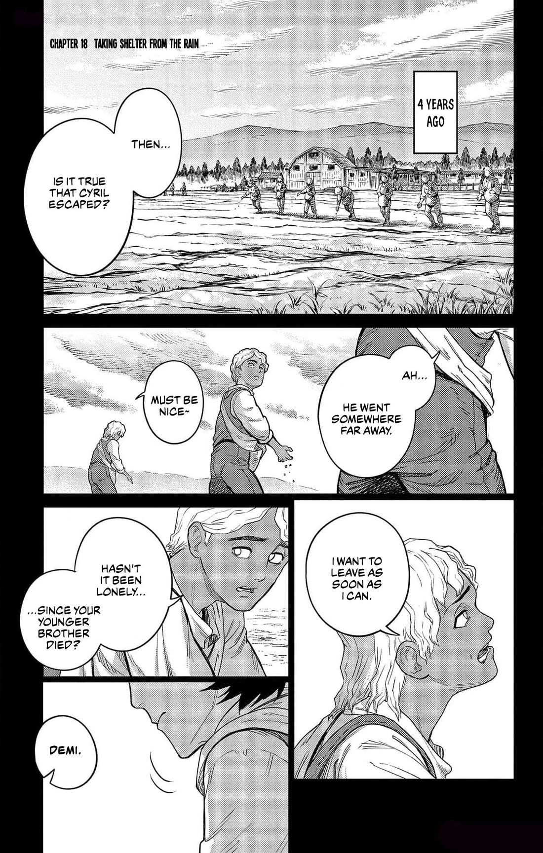 The Bugle Call chapter 18 page 2