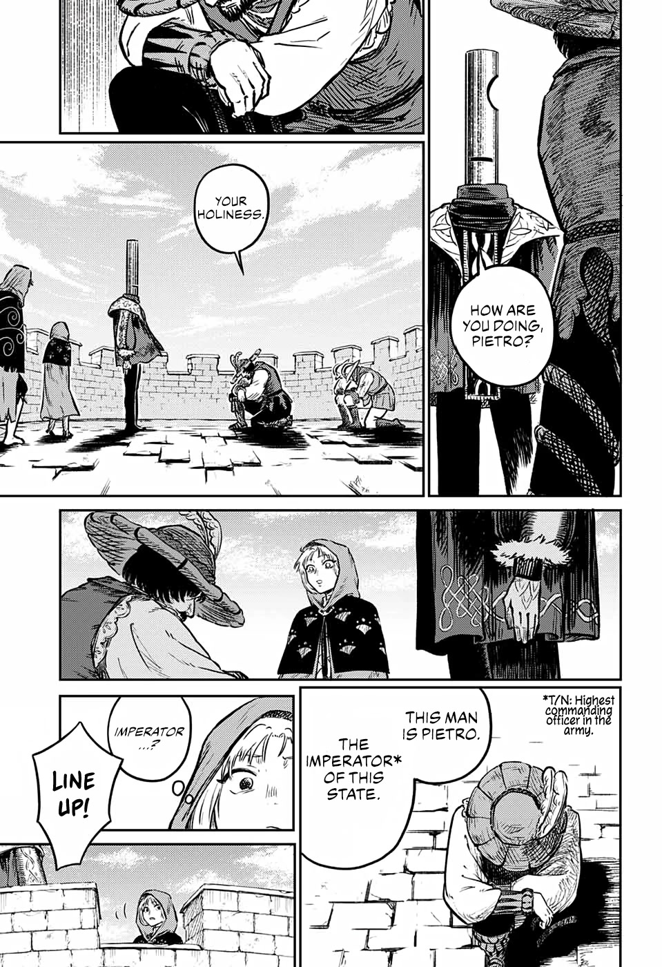 The Bugle Call chapter 2 page 17