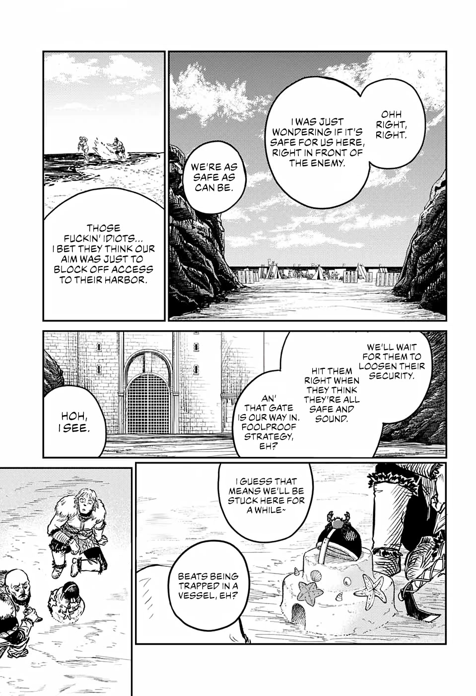 The Bugle Call chapter 2 page 21