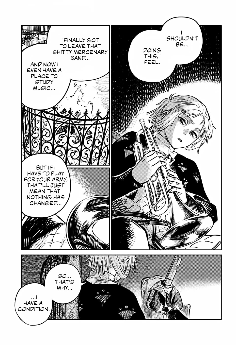The Bugle Call chapter 2 page 65