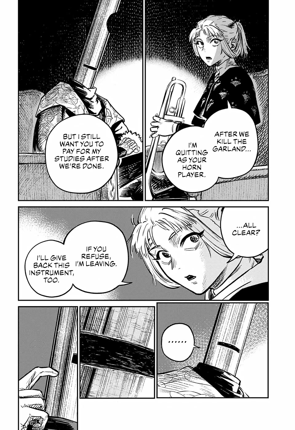 The Bugle Call chapter 2 page 66