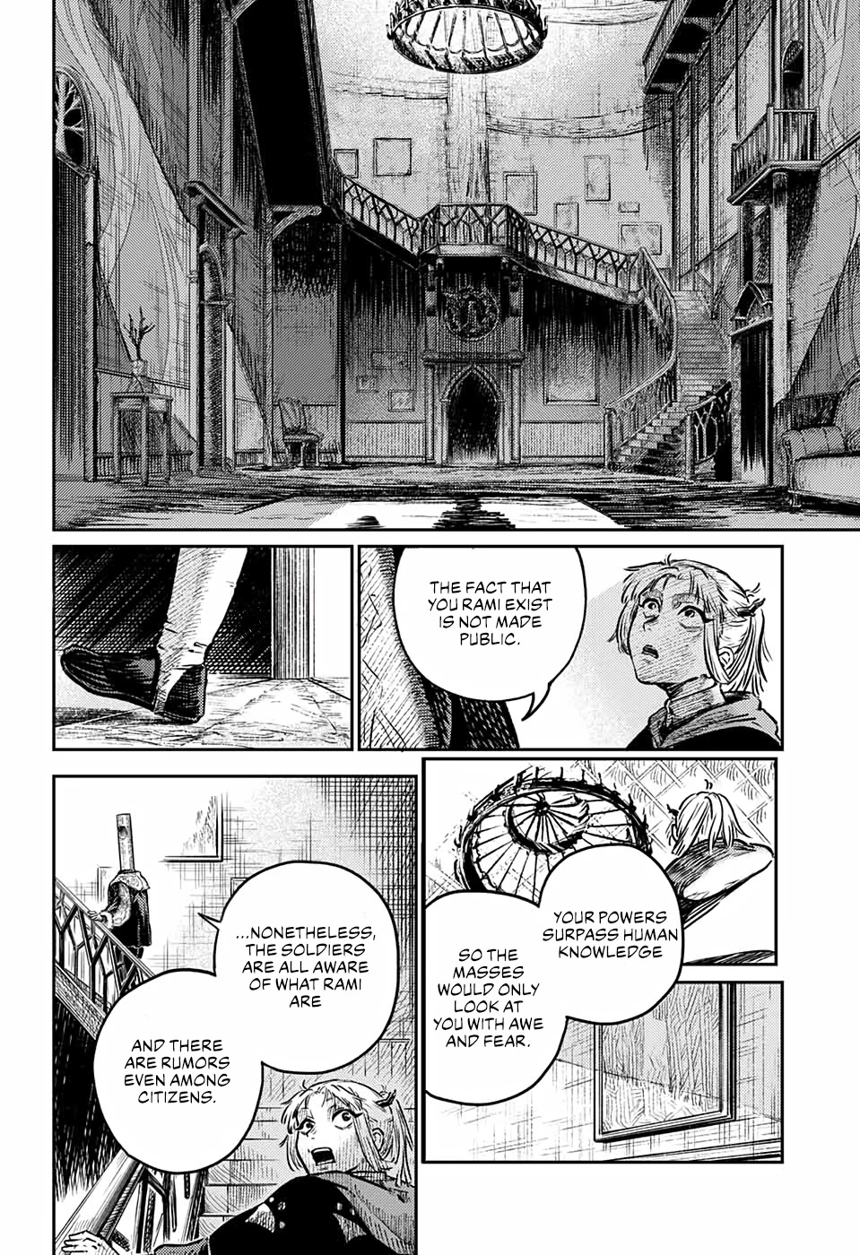 The Bugle Call chapter 2 page 8