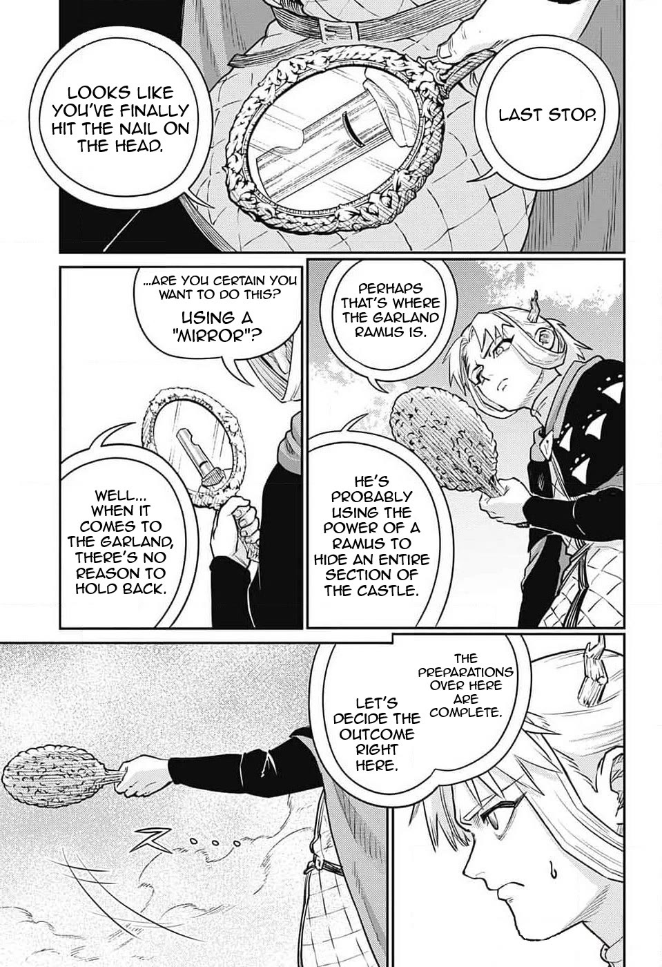 The Bugle Call chapter 21 page 20