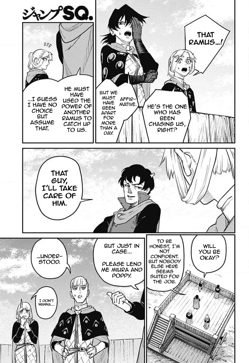 The Bugle Call chapter 21 page 40
