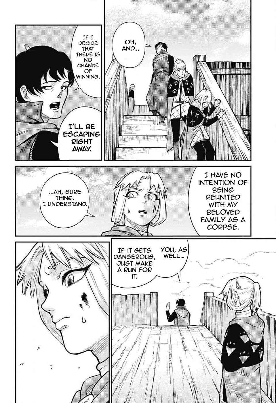 The Bugle Call chapter 21 page 41