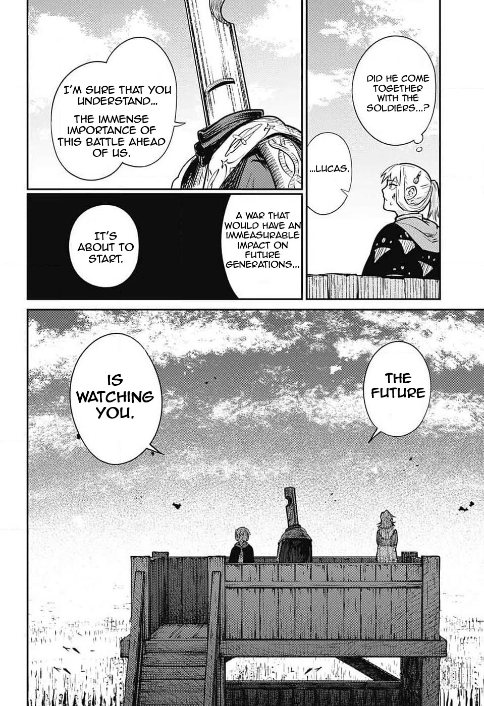 The Bugle Call chapter 21 page 43