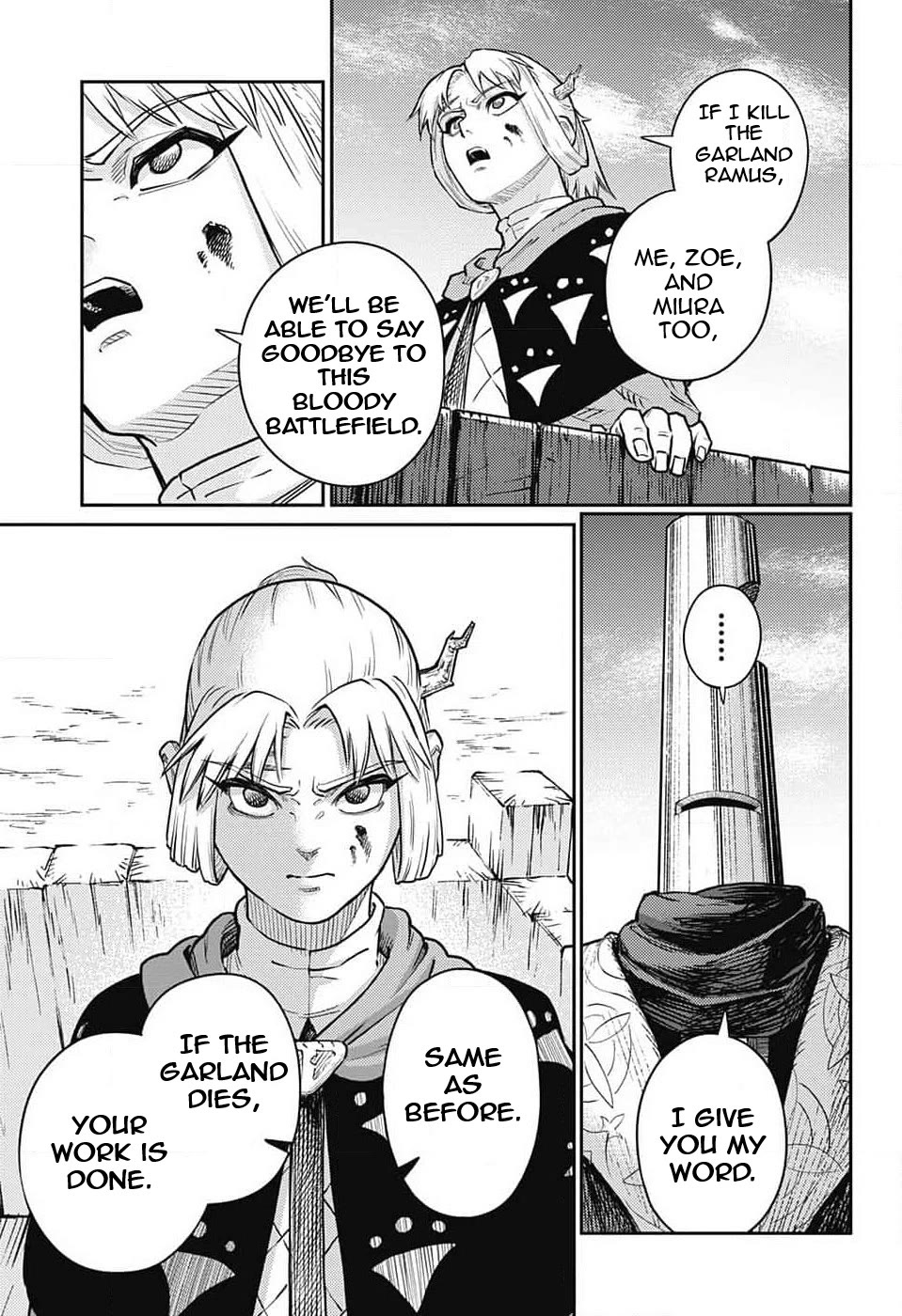 The Bugle Call chapter 21 page 46