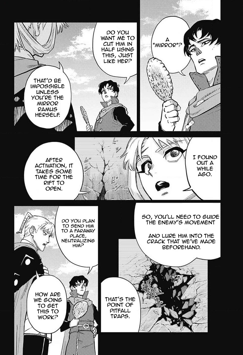 The Bugle Call chapter 23 page 37