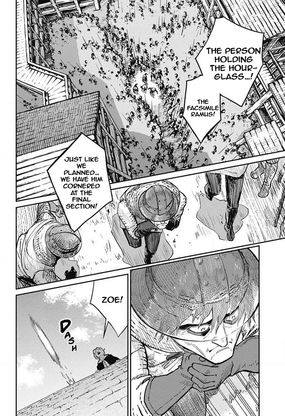 The Bugle Call chapter 24 page 37