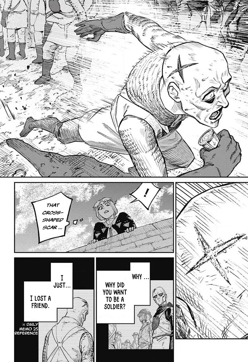 The Bugle Call chapter 24 page 51