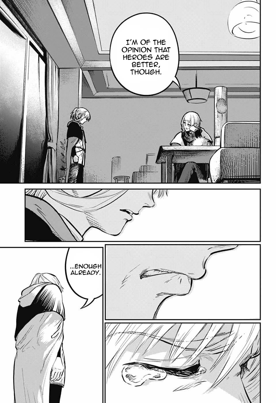 The Bugle Call chapter 28 page 22