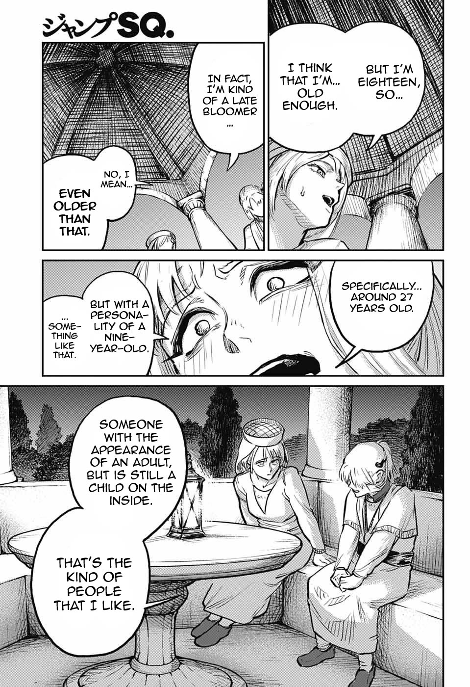 The Bugle Call chapter 28 page 37