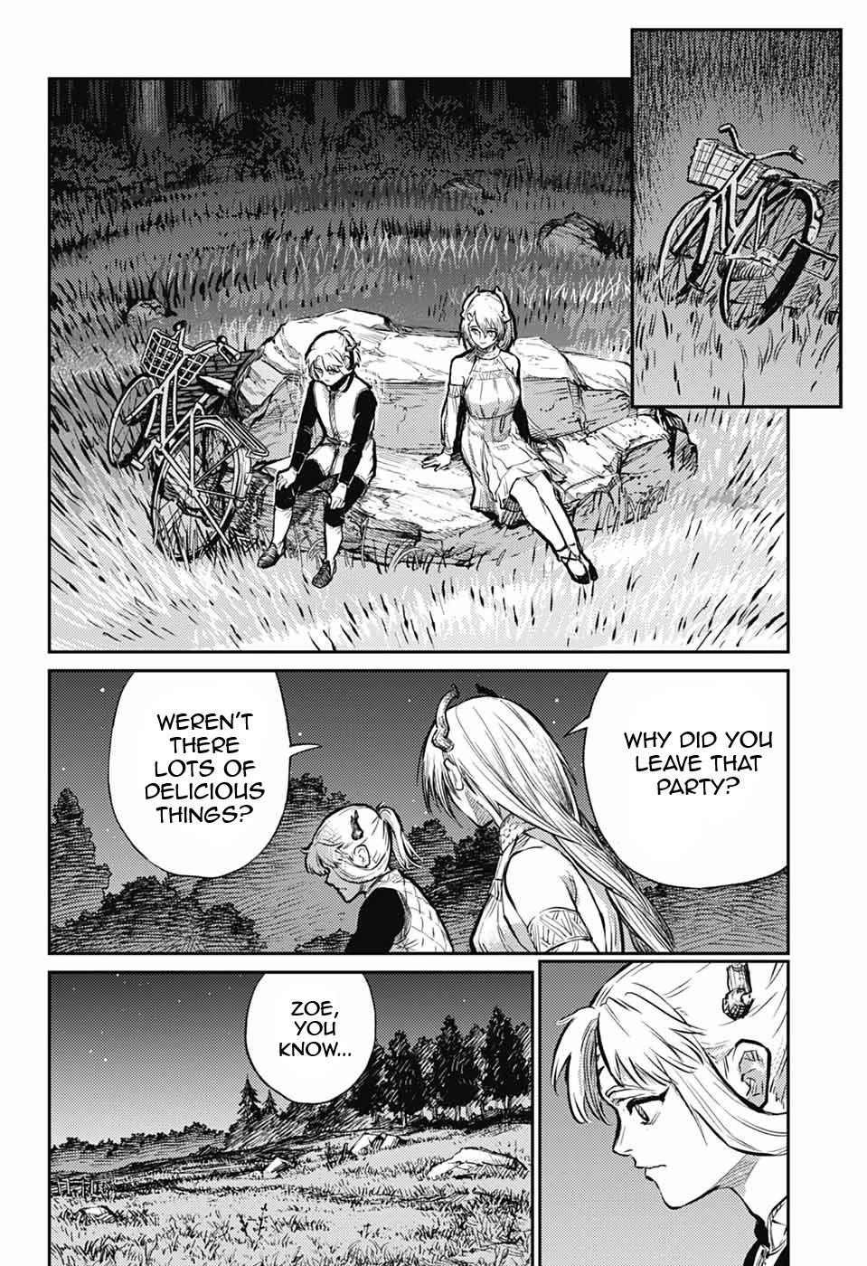 The Bugle Call chapter 28 page 50