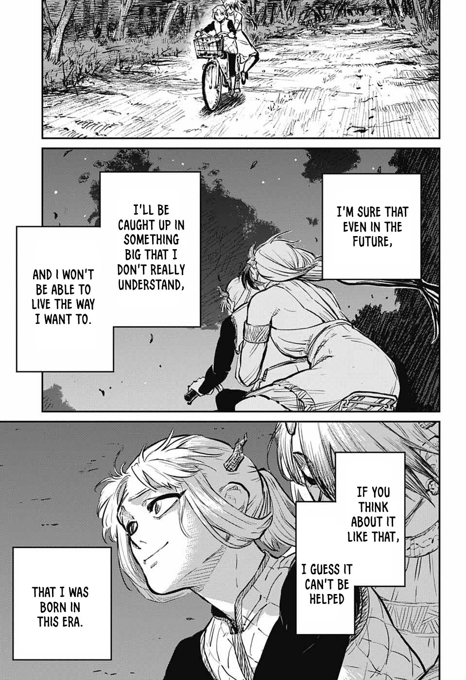 The Bugle Call chapter 28 page 59
