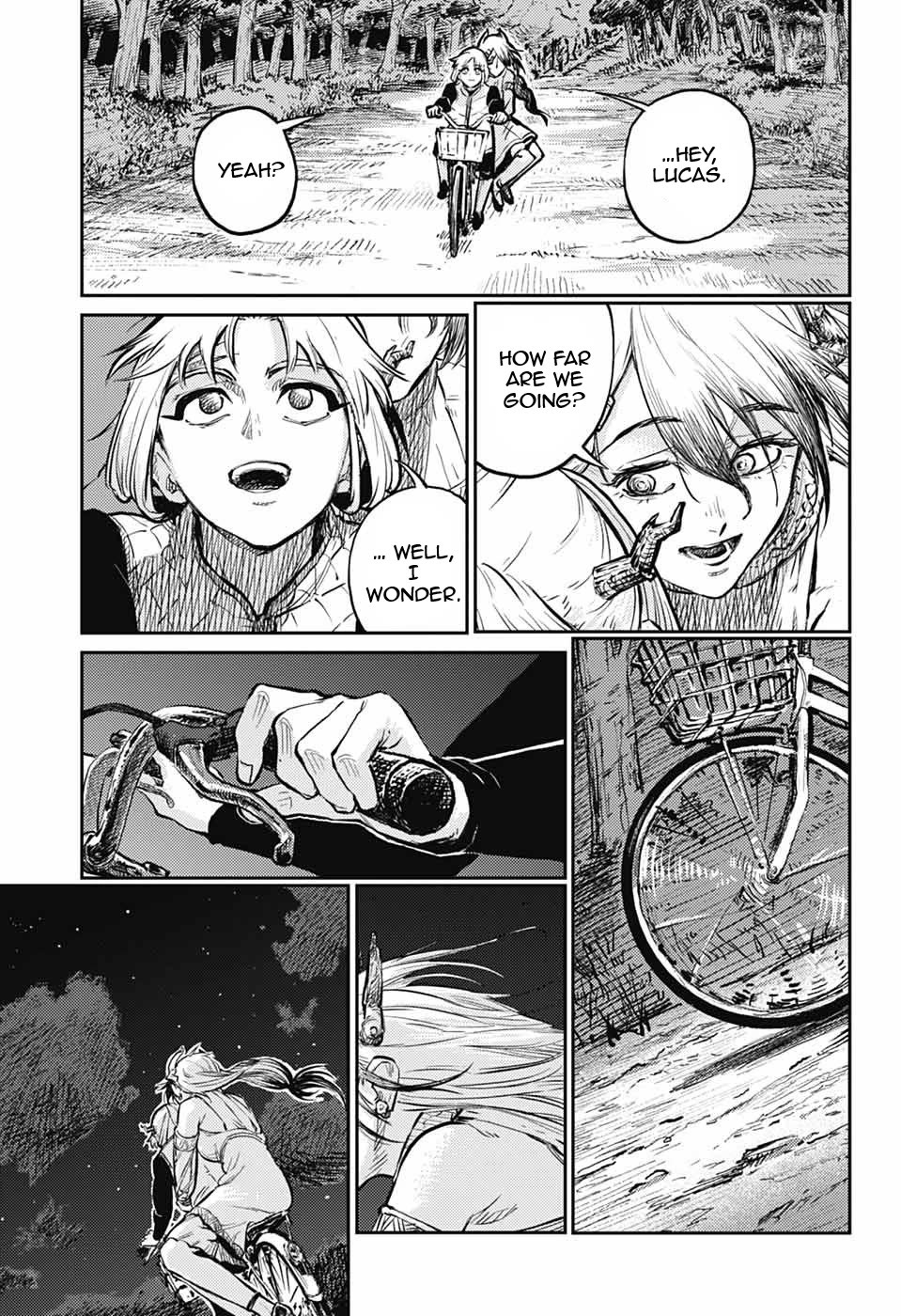The Bugle Call chapter 28 page 61