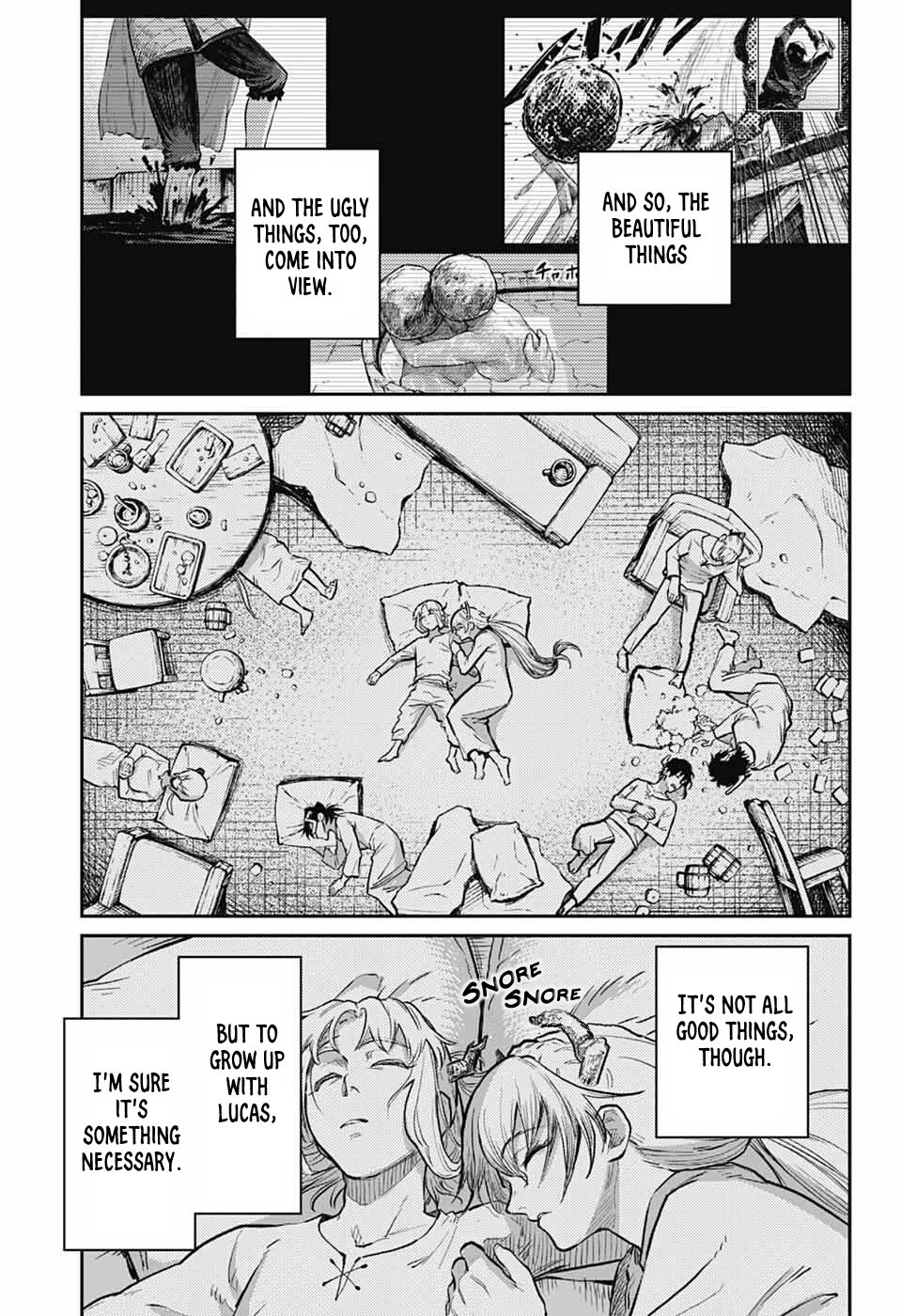 The Bugle Call chapter 29 page 63