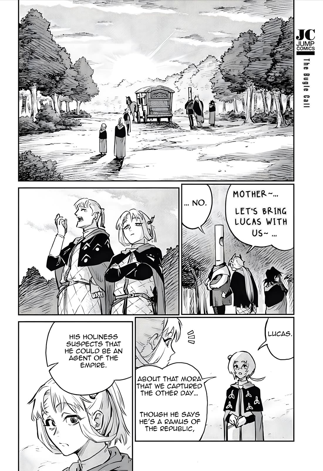 The Bugle Call chapter 30 page 40