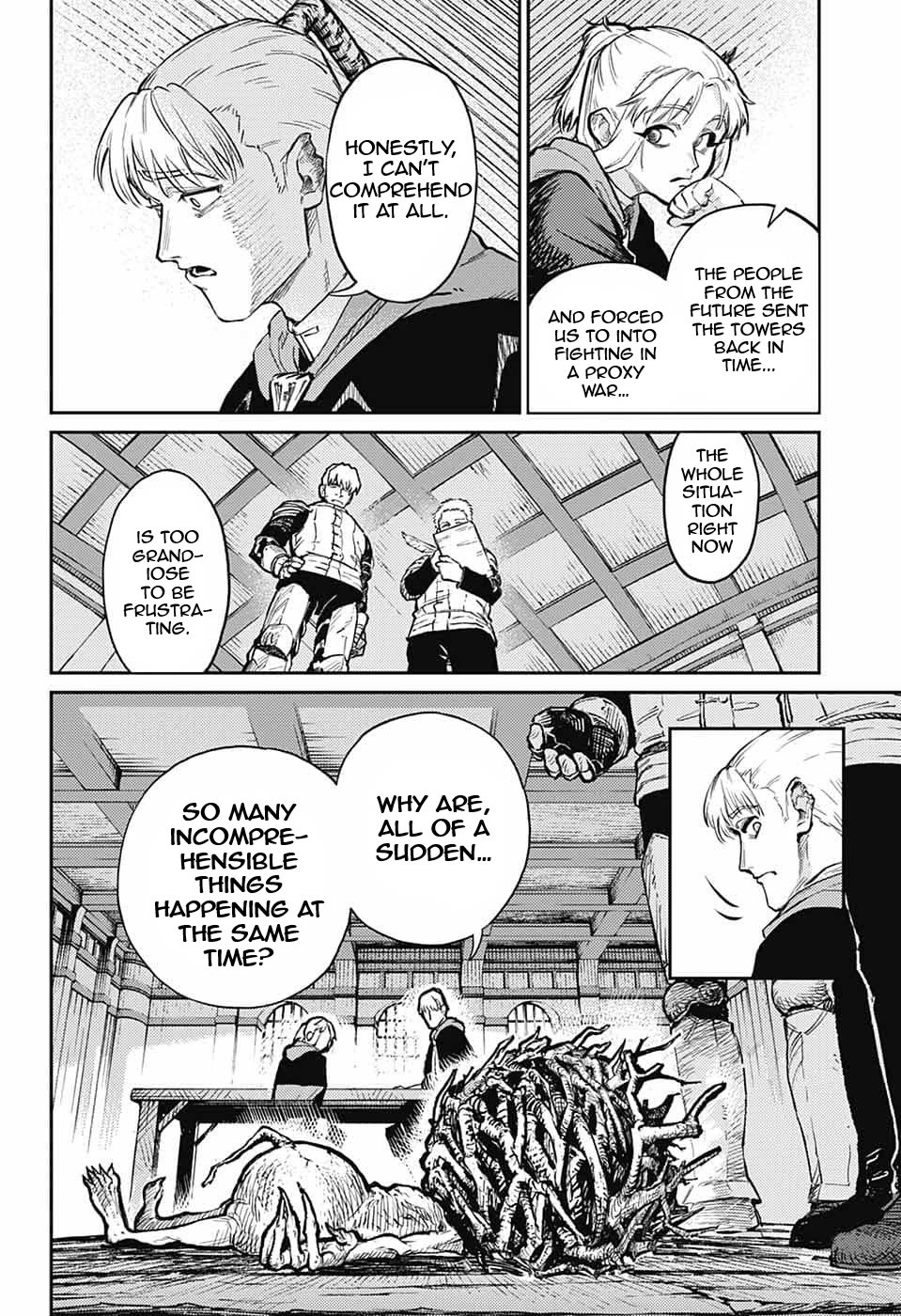 The Bugle Call chapter 31 page 3