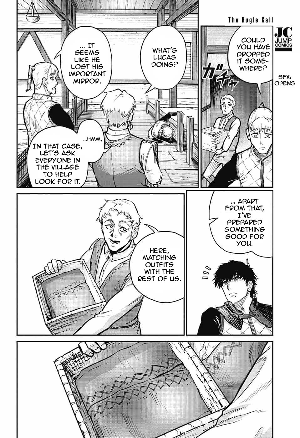 The Bugle Call chapter 31 page 40