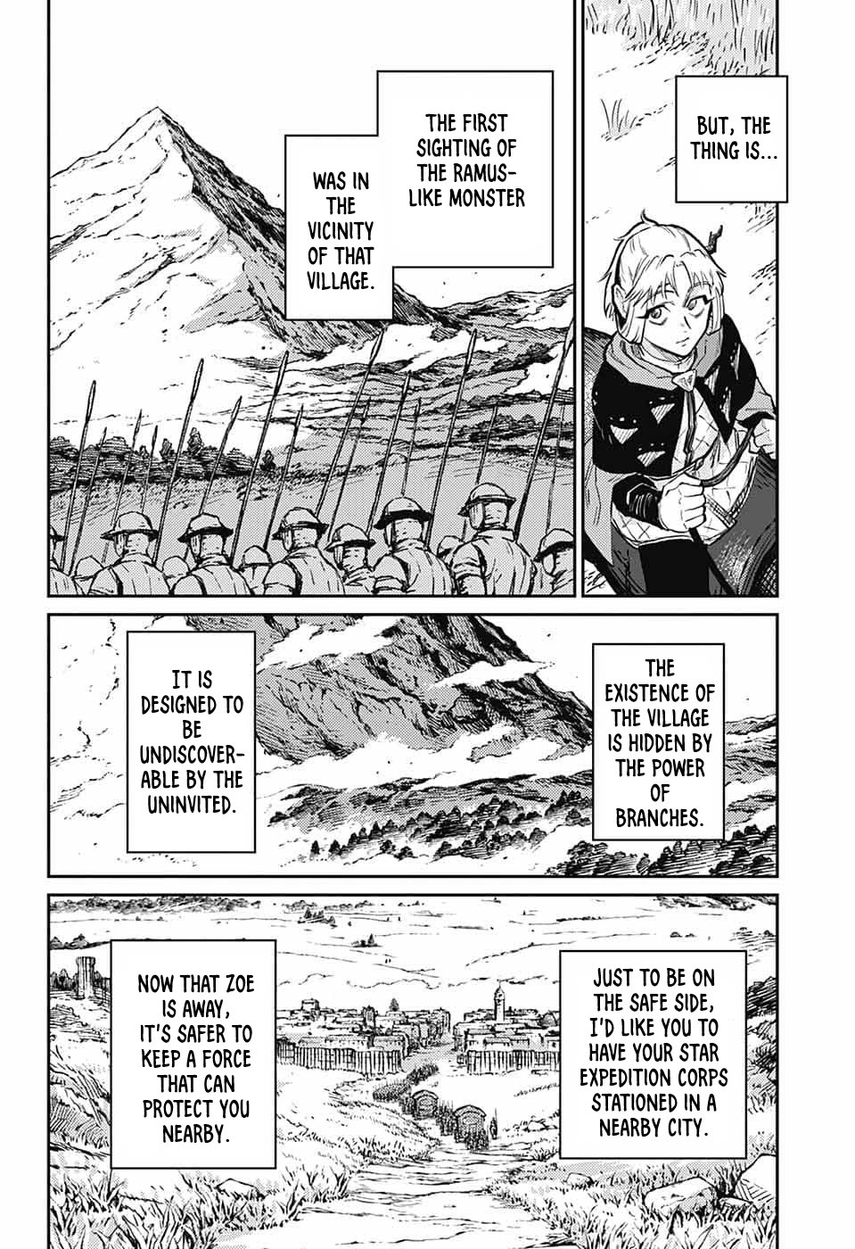 The Bugle Call chapter 31 page 7