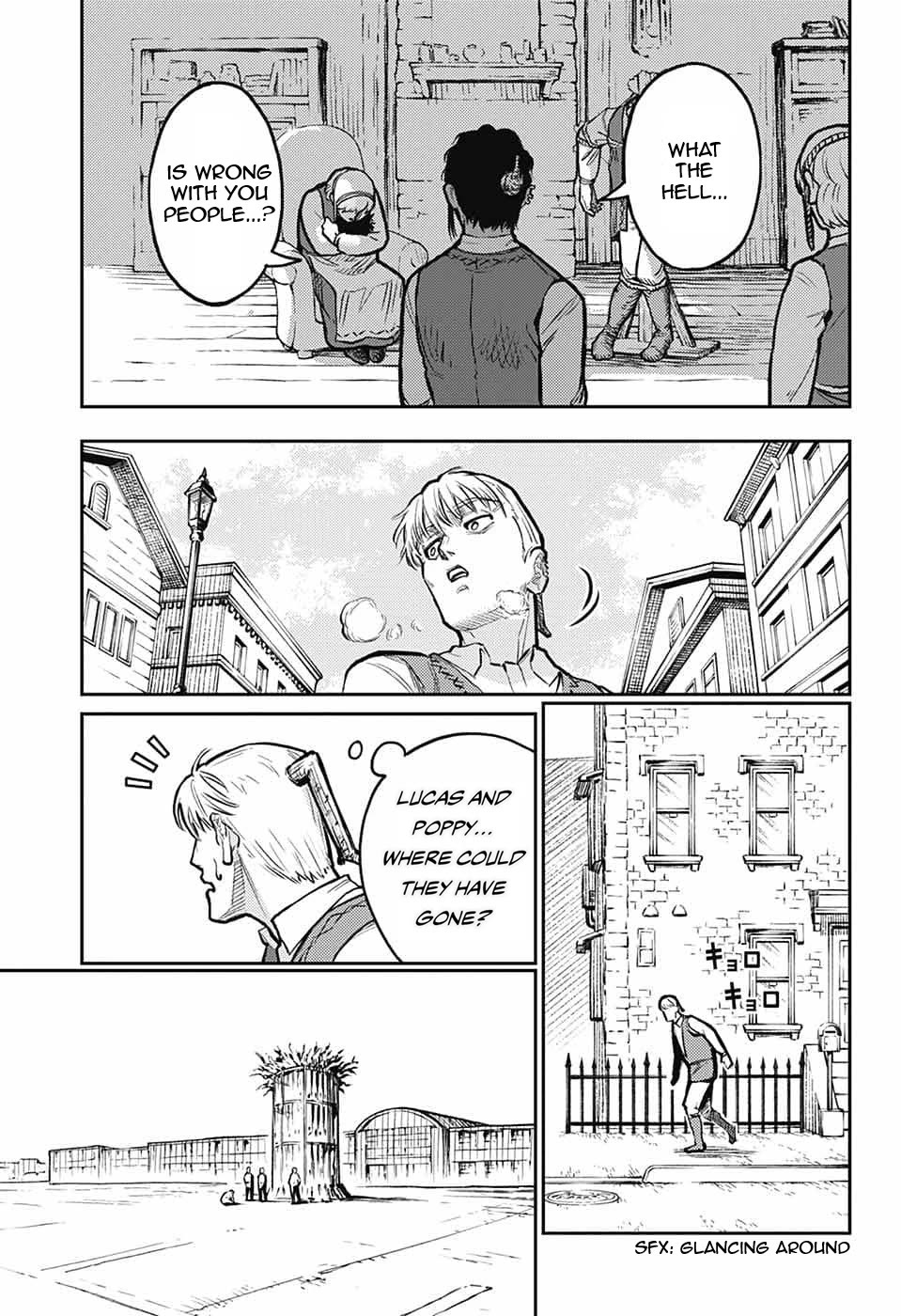 The Bugle Call chapter 32 page 31