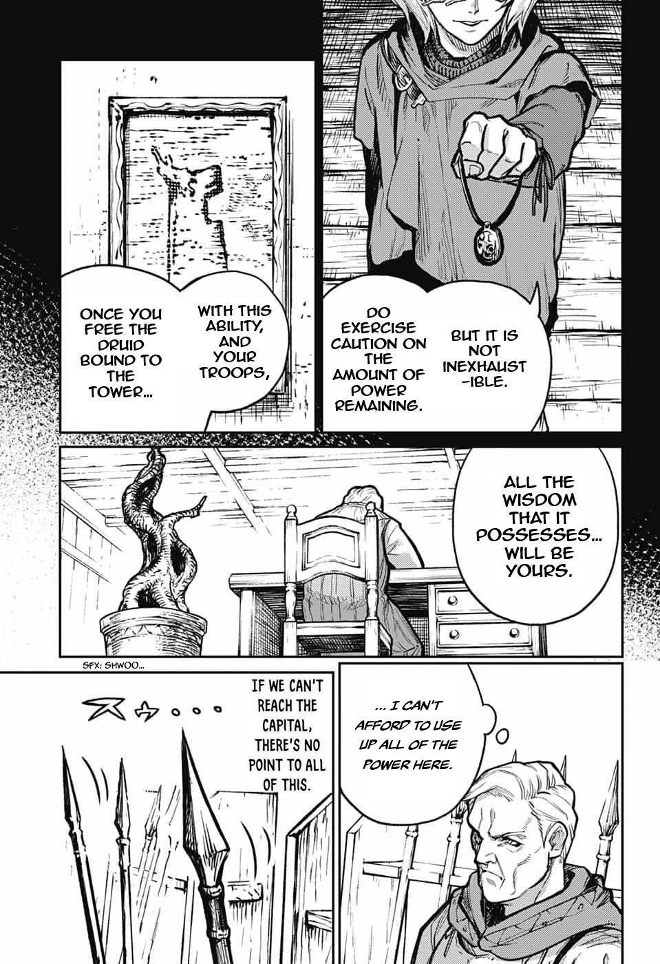 The Bugle Call chapter 34 page 5