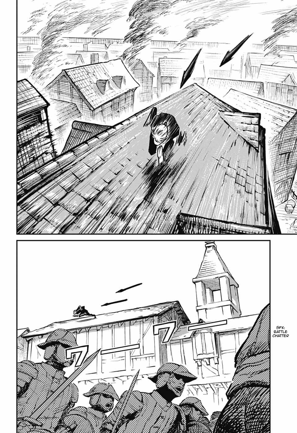 The Bugle Call chapter 34 page 6
