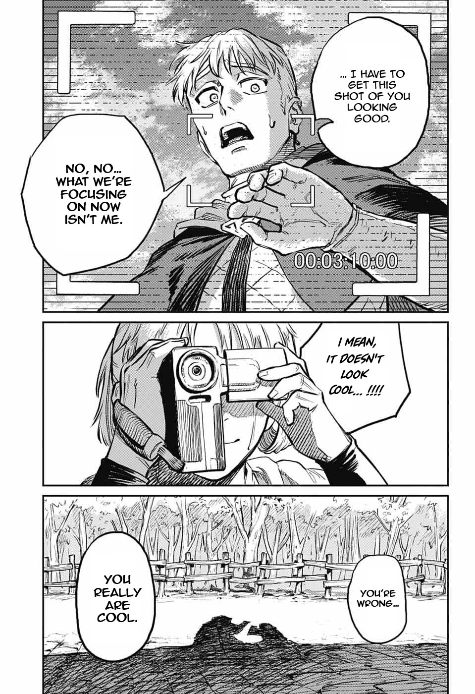 The Bugle Call chapter 35 page 55