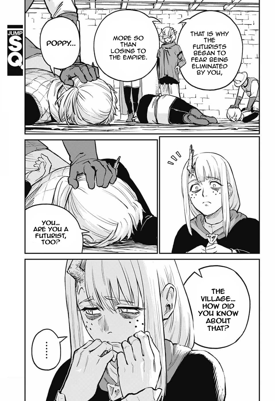 The Bugle Call chapter 37 page 6