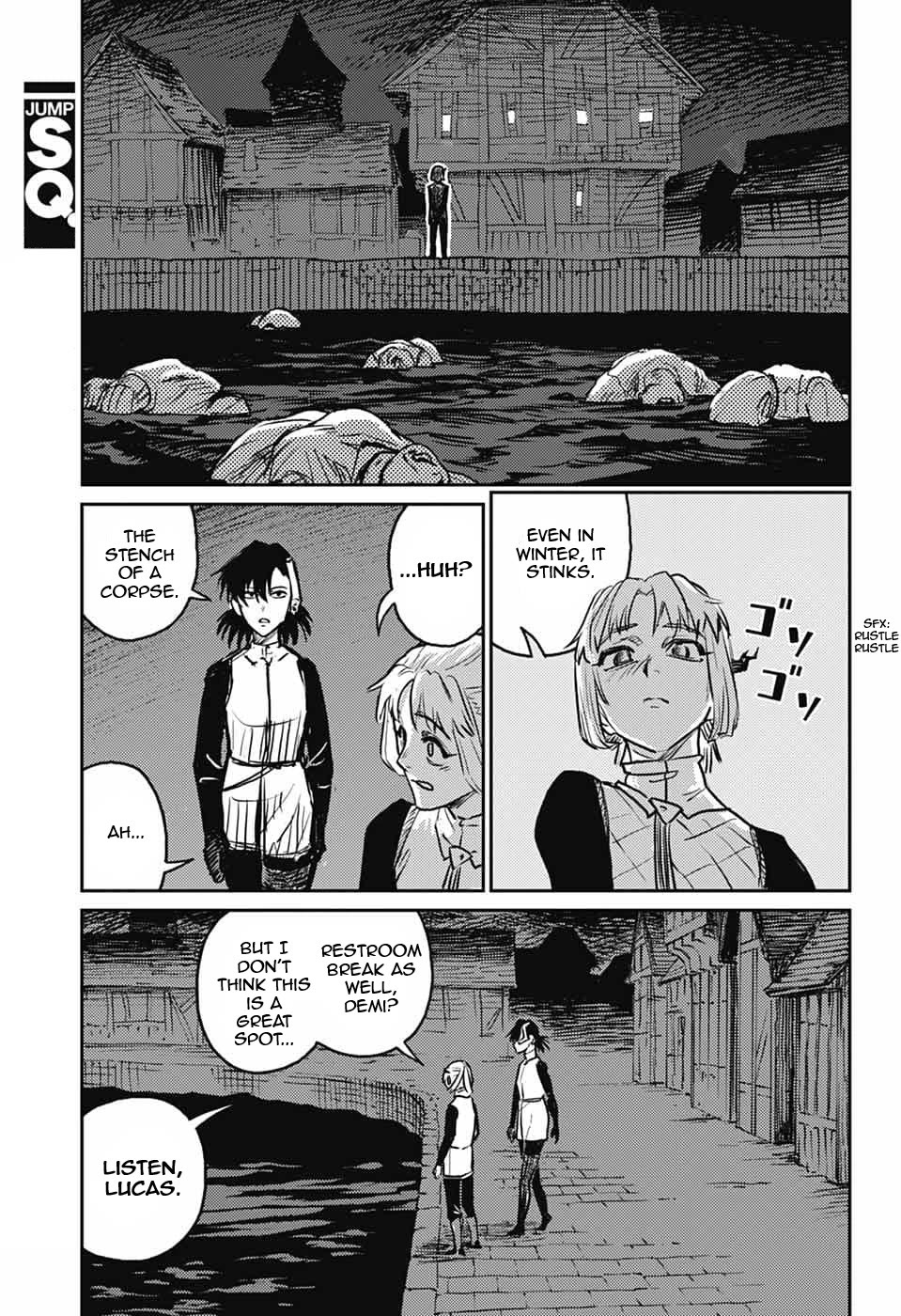 The Bugle Call chapter 39 page 40