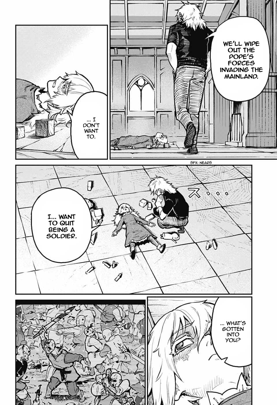 The Bugle Call chapter 39 page 47
