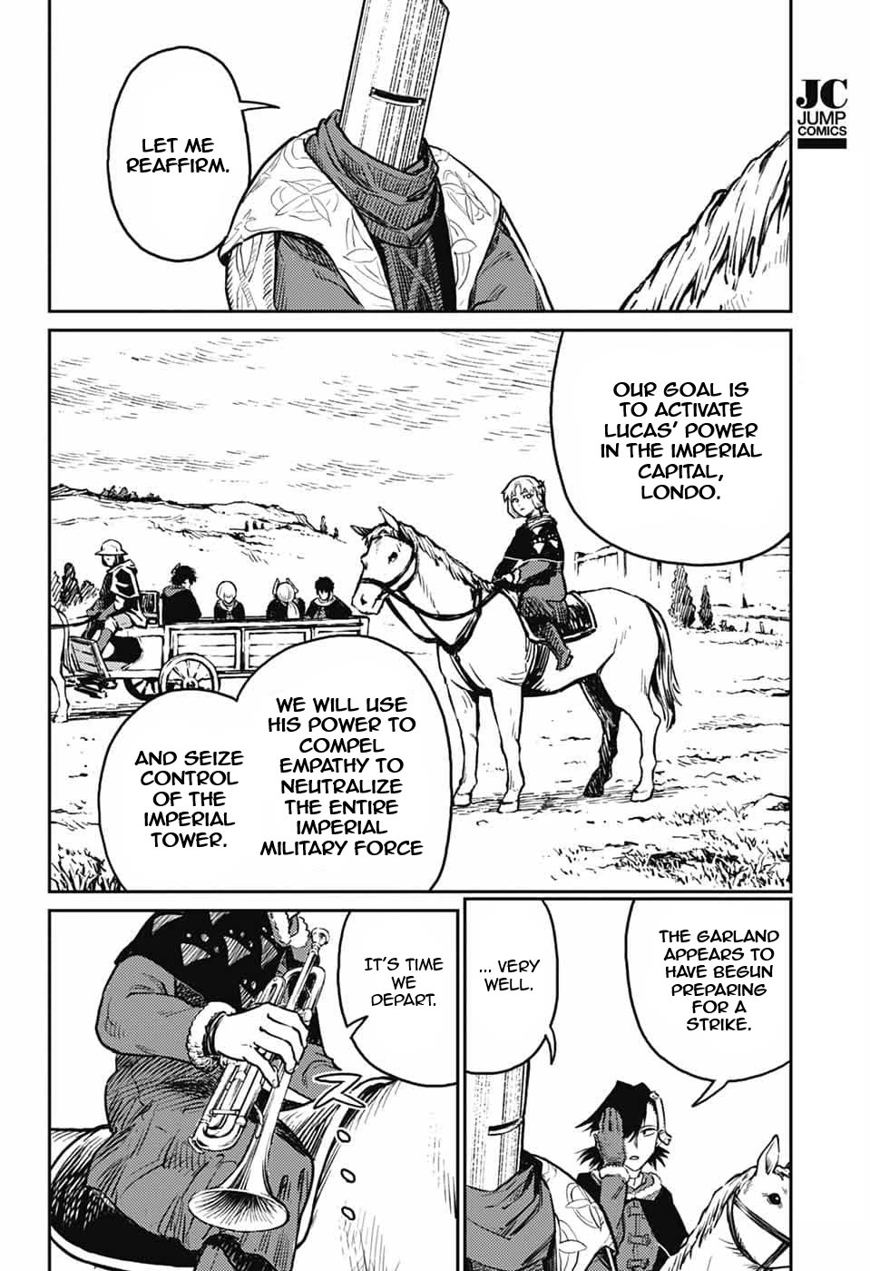 The Bugle Call chapter 39 page 53