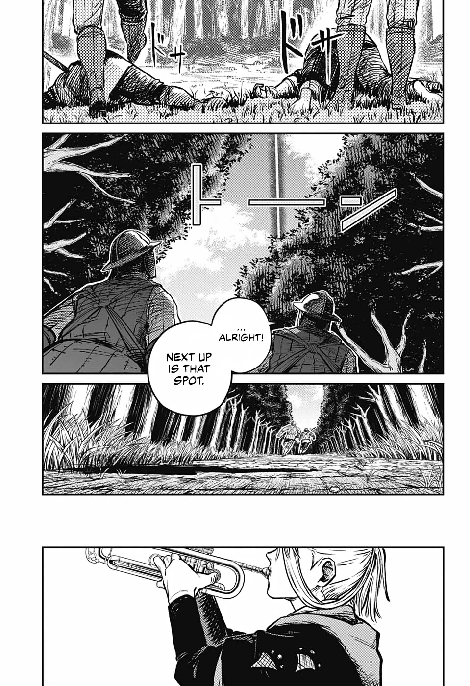 The Bugle Call chapter 4 page 33