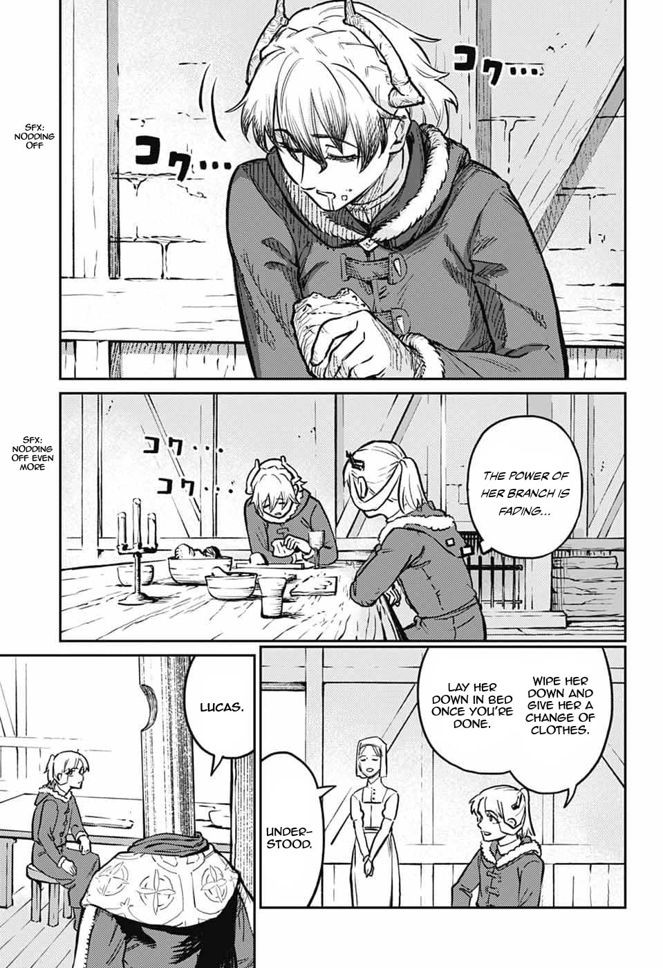 The Bugle Call chapter 41 page 8