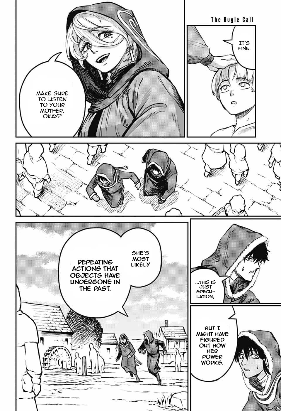 The Bugle Call chapter 42 page 16