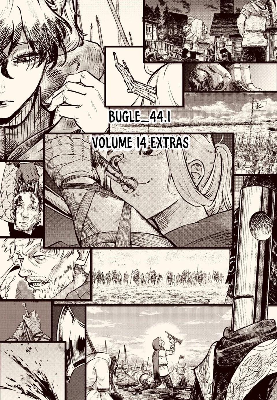 The Bugle Call chapter 44.1 page 1