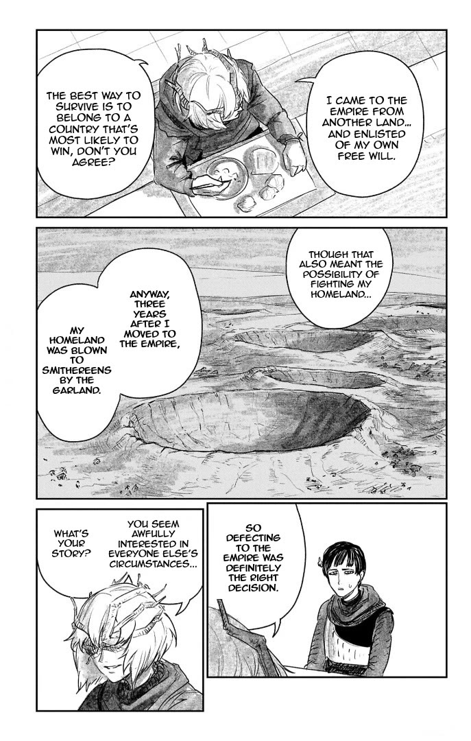 The Bugle Call chapter 44.1 page 17