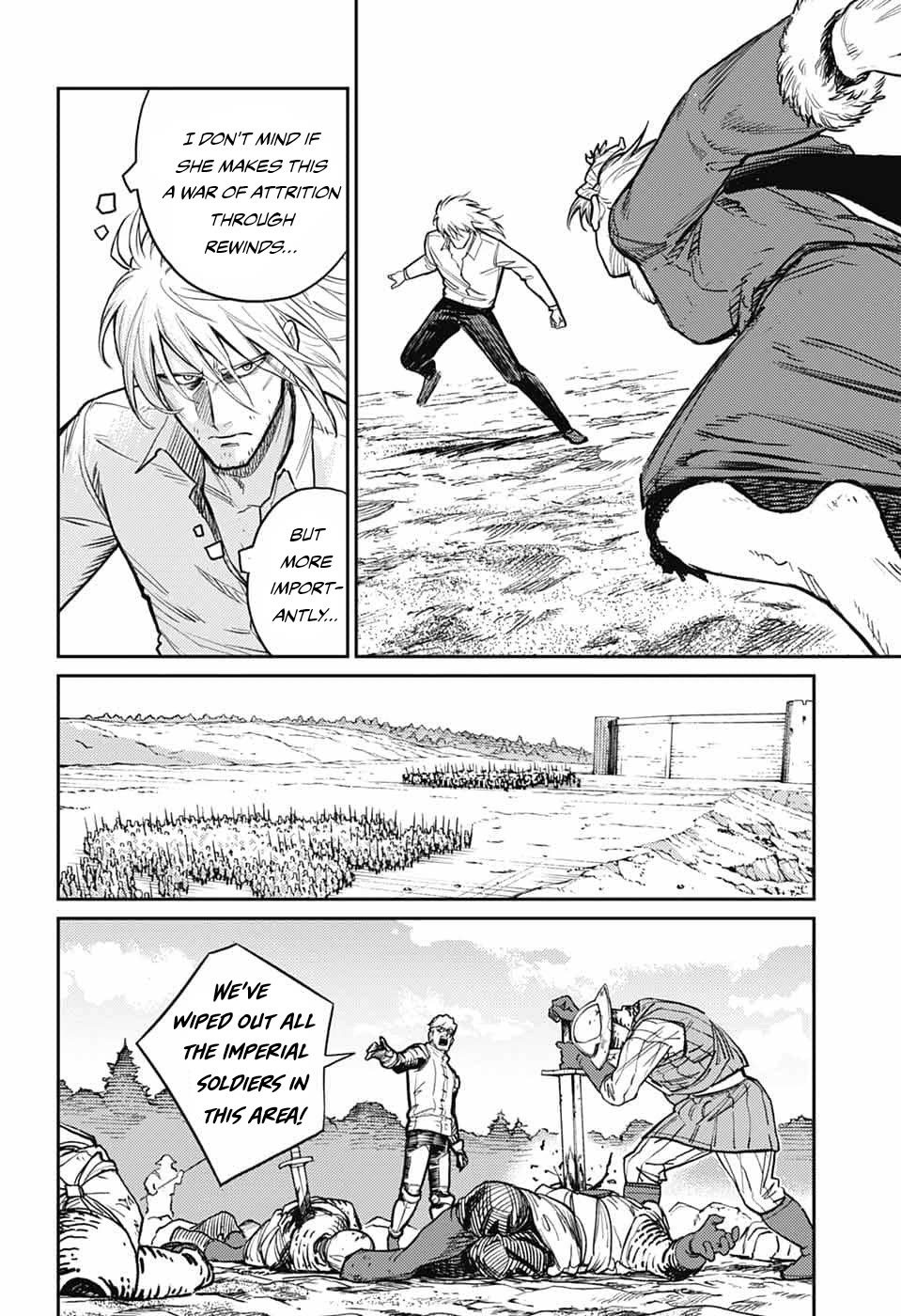The Bugle Call chapter 45 page 38
