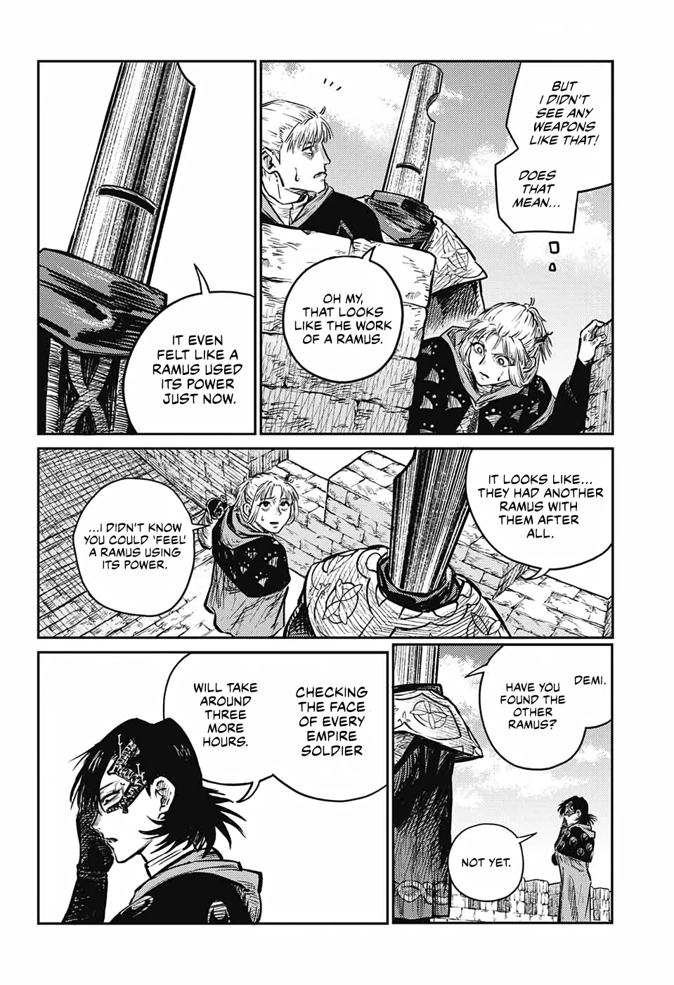 The Bugle Call chapter 5 page 25