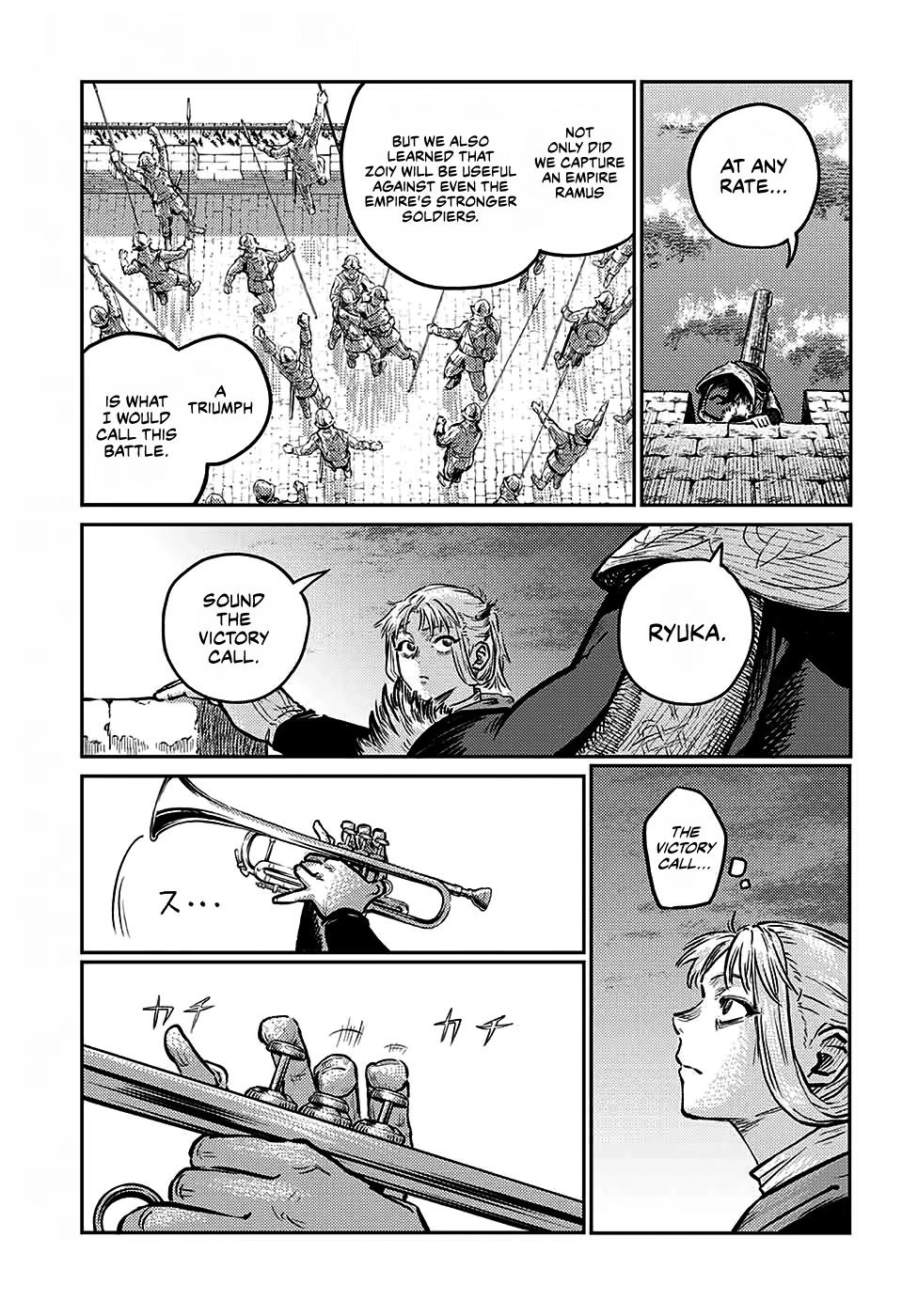 The Bugle Call chapter 6 page 39