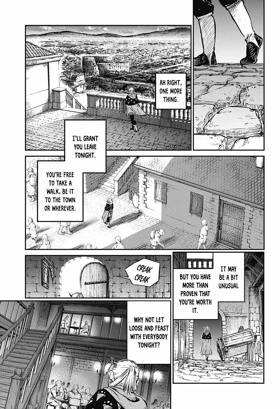 The Bugle Call chapter 7 page 28